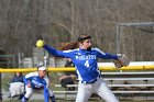 Softball vs UMD  Wheaton College Softball vs UMass Dartmouth. - Photo by Keith Nordstrom : Wheaton, Softball, UMass